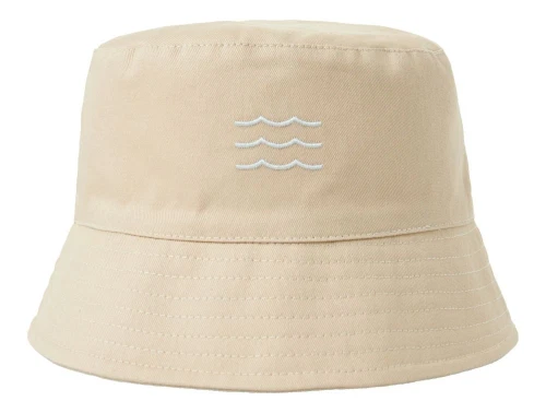 Name It bøllehat peyote med bølge broderi